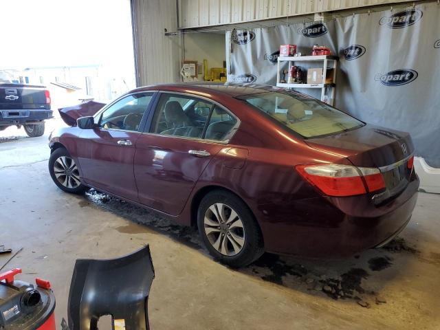 Photo 2 from auction – 2014 HONDA ACCORD LX with VIN 1HGCR2F32EA307592