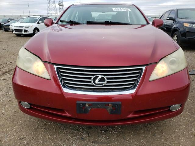 Photo 5 from auction – 2009 LEXUS ES 350 with VIN JTHBJ46G792287564
