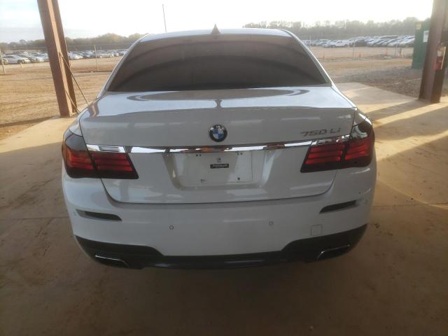 Photo 6 from auction – 2014 BMW 750 LI with VIN WBAYE8C55ED780665