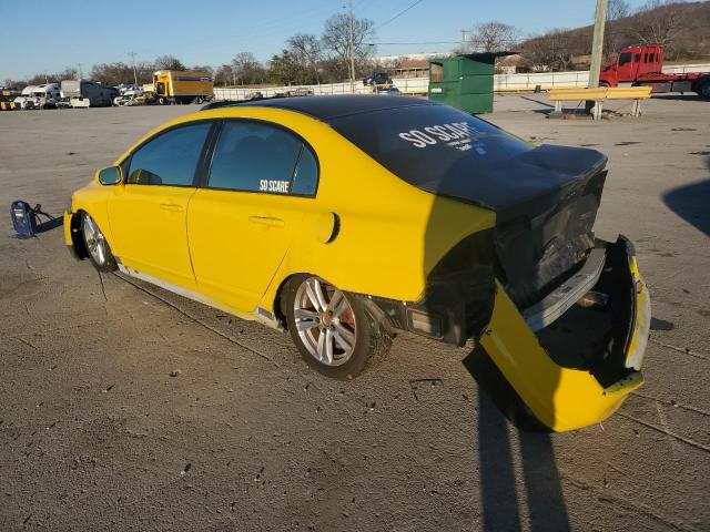 Photo 2 from auction – 2007 HONDA CIVIC SI with VIN 2HGFA55547H701270