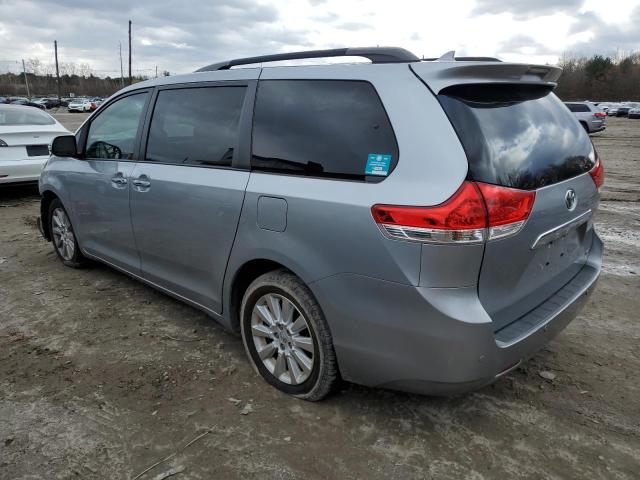 Photo 2 from auction – 2014 TOYOTA SIENNA XLE with VIN 5TDDK3DC8ES093310
