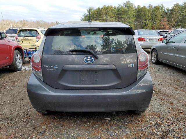 Photo 6 from auction – 2014 TOYOTA PRIUS C with VIN JTDKDTB31E1079105