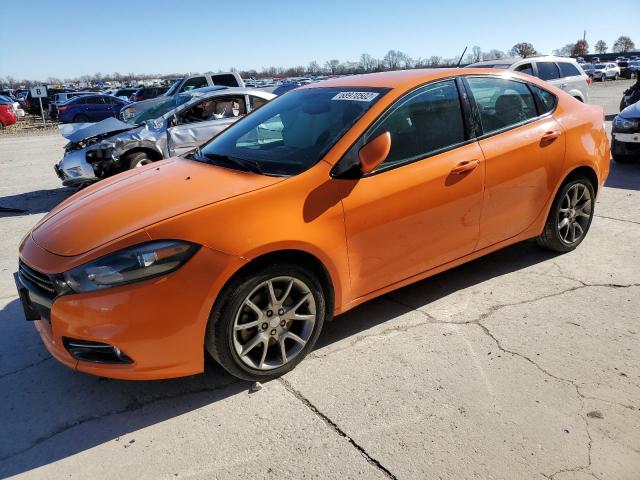 DODGE DART SXT 2014 with VIN 1C3CDFBBXED738279 - Photo from auction