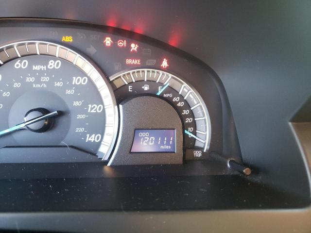 Photo 9 from auction – 2012 TOYOTA CAMRY BASE with VIN 4T1BF1FK7CU506696
