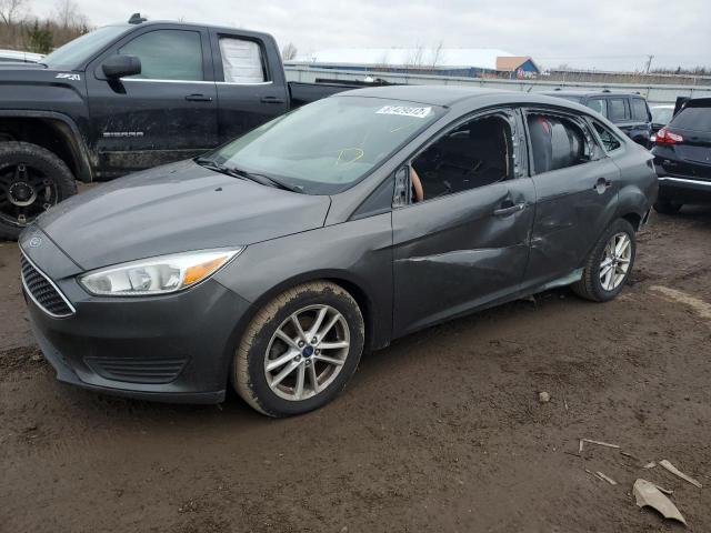 FORD FOCUS SE 2016 with VIN 1FADP3F22GL394364 - Photo from auction