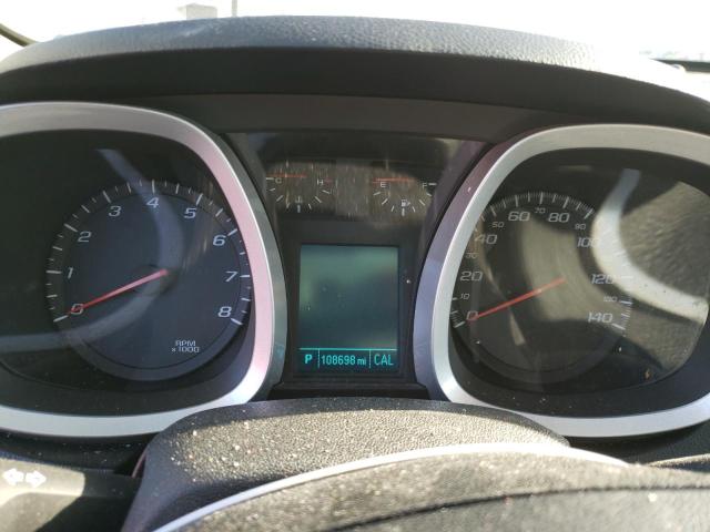 Photo 9 from auction – 2013 CHEVROLET EQUINOX LT with VIN 2GNALFEK8D1208704