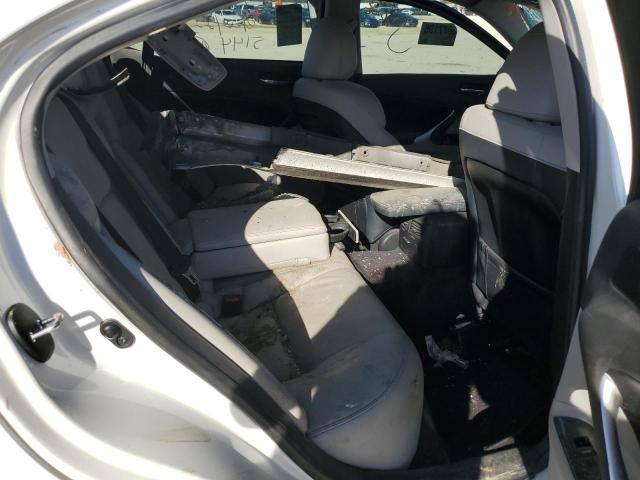 Photo 10 from auction – 2013 LEXUS IS 250 with VIN JTHBF5C22D5185144