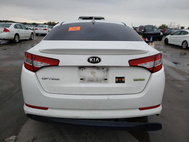 Photo 6 from auction – 2013 KIA OPTIMA HYB with VIN KNAGM4AD4D5038204