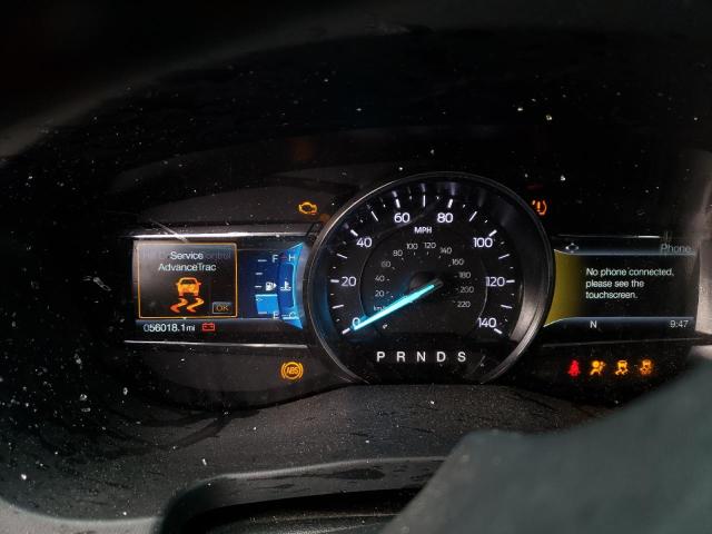 Photo 9 from auction – 2018 FORD EXPLORER S with VIN 1FM5K8GT1JGC07306