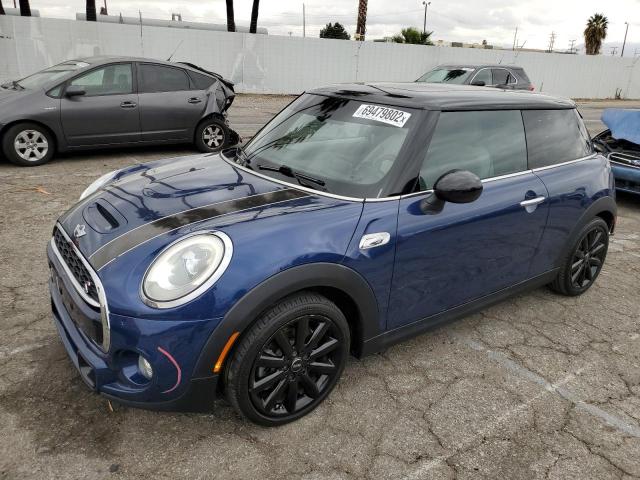 MINI COOPER S 2015 with VIN WMWXP7C57F2A36629 - Photo from auction