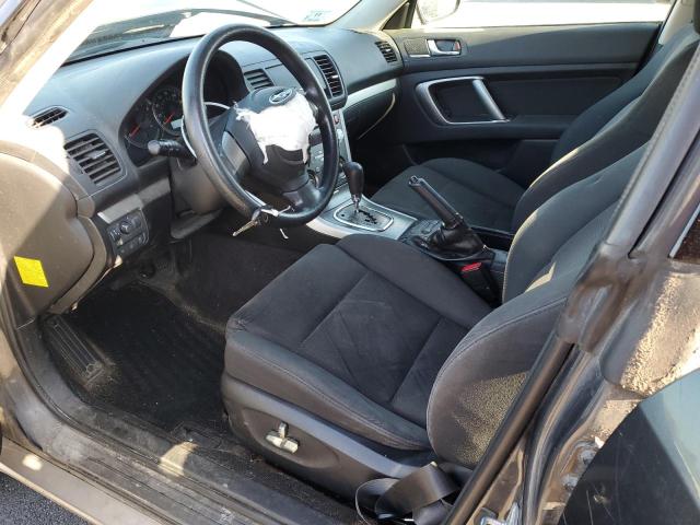 Photo 7 from auction – 2009 SUBARU OUTBACK 2. with VIN 4S4BP61C397333910