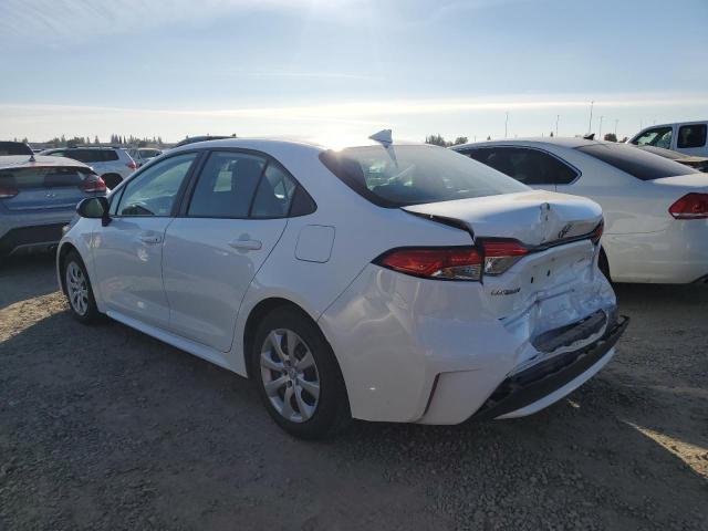 Photo 2 from auction – 2021 TOYOTA COROLLA LE with VIN 5YFEPMAE9MP251761