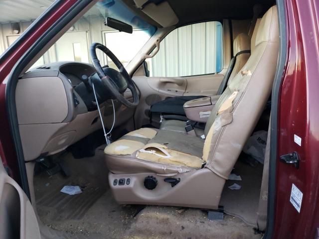 Photo 7 from auction – 1997 FORD F250 with VIN 2FTEX27L5VCA08186