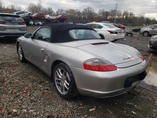 Photo 2 from auction – 2003 PORSCHE BOXSTER S with VIN WP0CB29863U662089