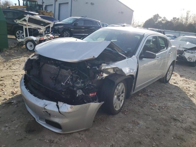 DODGE AVENGER SE 2012 with VIN 1C3CDZAG4CN309726 - Photo from auction