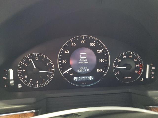 Photo 9 from auction – 2004 MERCEDES-BENZ E 500 with VIN WDBUF70J04A517265