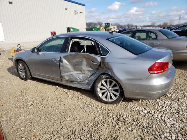 Photo 2 from auction – 2012 VOLKSWAGEN PASSAT SEL with VIN 1VWCP7A32CC061327