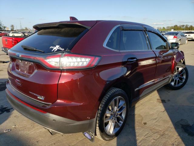Photo 3 from auction – 2017 FORD EDGE TITAN with VIN 2FMPK4K93HBB14253