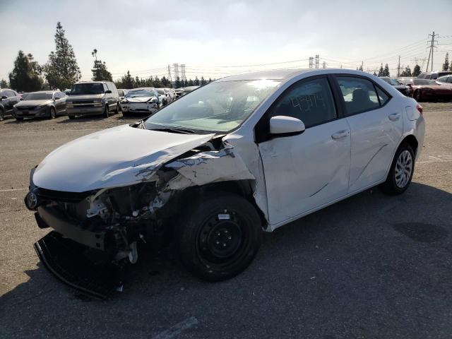 TOYOTA COROLLA L 2017 with VIN 5YFBURHE3HP704759 - Photo from auction