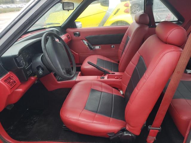 Photo 7 from auction – 1990 FORD MUSTANG LX with VIN 1FACP41AXLF194955