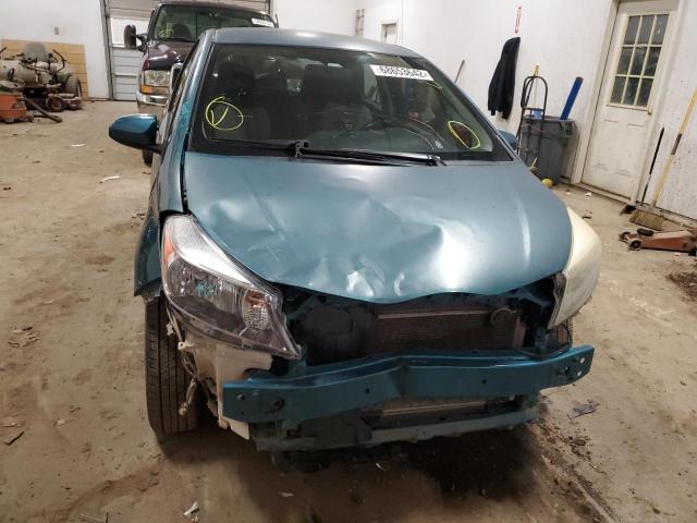 Photo 5 from auction – 2012 TOYOTA YARIS with VIN JTDJTUD37CD528428