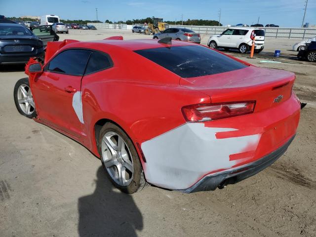 Photo 2 from auction – 2016 CHEVROLET CAMARO LT with VIN 1G1FA1RX1G0167080