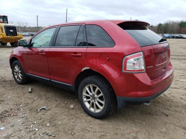Photo 2 from auction – 2009 FORD EDGE SEL with VIN 2FMDK48C59BA97141