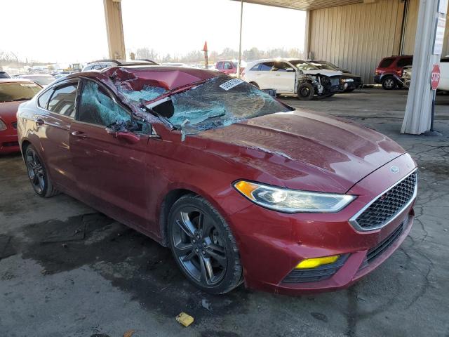 Photo 4 from auction – 2017 FORD FUSION SPO with VIN 3FA6P0VP7HR147848