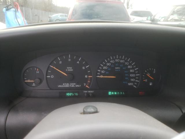 Photo 9 from auction – 2000 DODGE CARAVAN SE with VIN 2B4GP45R5YR638848