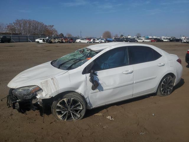 TOYOTA COROLLA L 2017 with VIN 2T1BURHE0HC806892 - Photo from auction