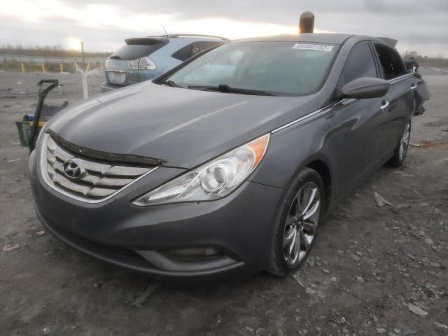HYUNDAI SONATA 4D 2012 with VIN 5NPEC4AC1CH428440 - Photo from auction