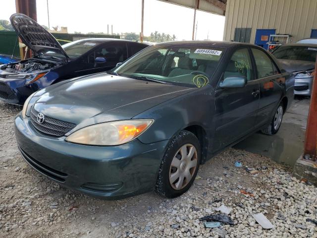 TOYOTA CAMRY LE 2002 with VIN 4T1BE32K42U625664 - Photo from auction