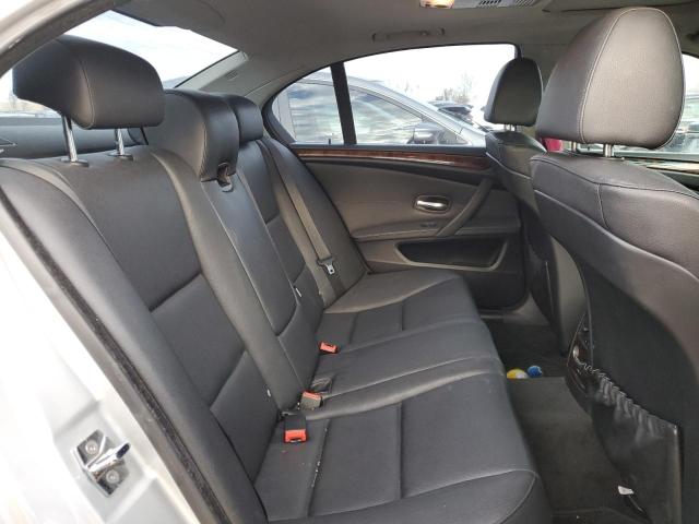 Photo 10 from auction – 2008 BMW 528 I with VIN WBANU53578CT00253