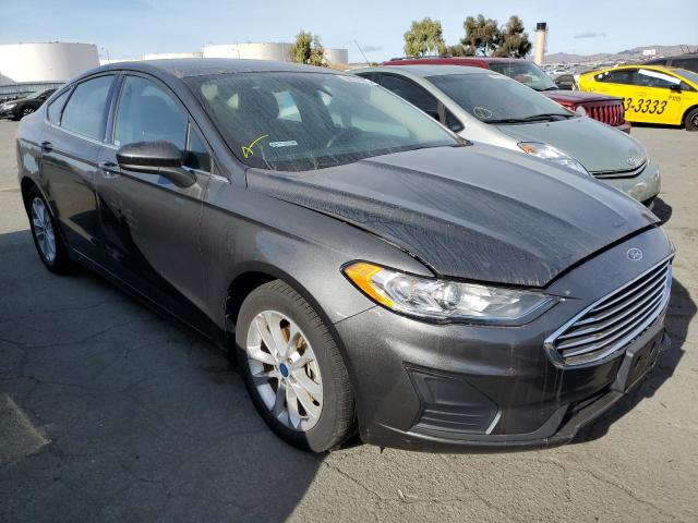 Photo 4 from auction – 2019 FORD FUSION SE with VIN 3FA6P0HD8KR177692