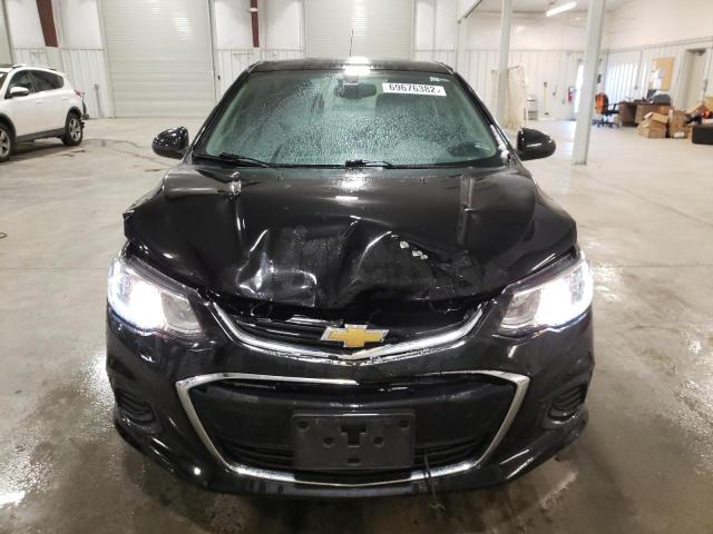 Photo 5 from auction – 2017 CHEVROLET SONIC LS with VIN 1G1JB5SH9H4123565