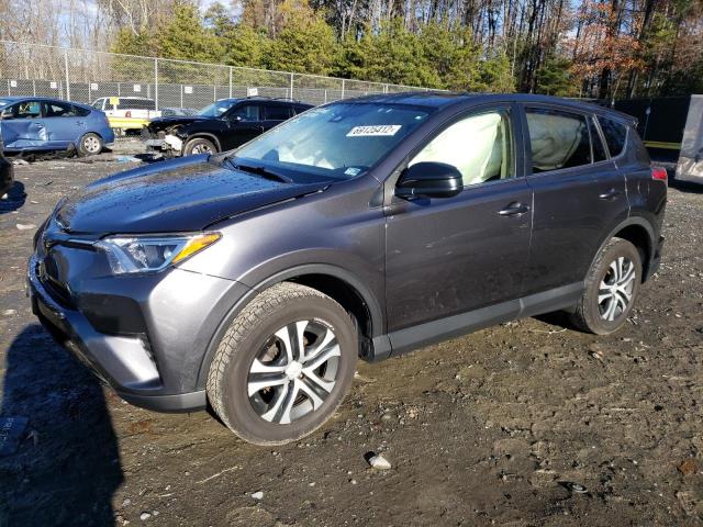TOYOTA RAV4 LE 2018 with VIN JTMZFREV3JJ748574 - Photo from auction