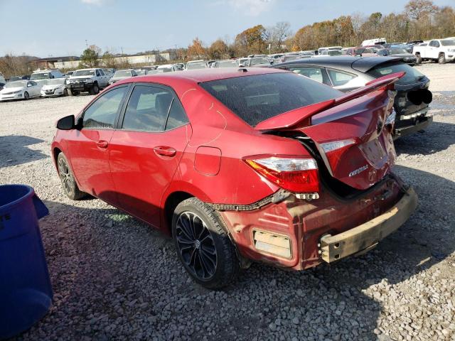 Photo 2 from auction – 2016 TOYOTA COROLLA L with VIN 2T1BURHE6GC545458