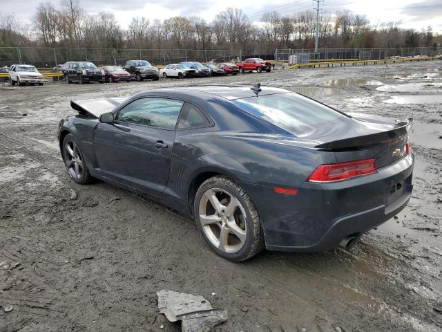 Photo 2 from auction – 2015 CHEVROLET CAMARO with VIN 2G1FD1E30F9217806