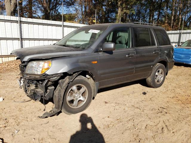 HONDA PILOT SE 2008 with VIN 5FNYF28358B029115 - Photo from auction