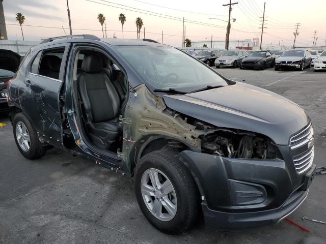 Photo 4 from auction – 2016 CHEVROLET TRAX 1LT with VIN 3GNCJLSB8GL124015