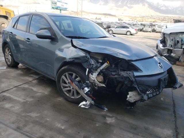 Photo 4 from auction – 2012 MAZDA 3 I with VIN JM1BL1L71C1533777