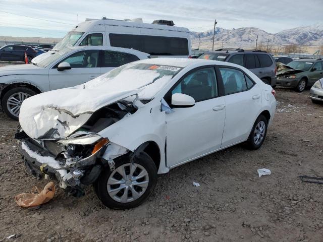Photo 1 from auction – 2014 TOYOTA COROLLA L with VIN 5YFBURHE1EP132229