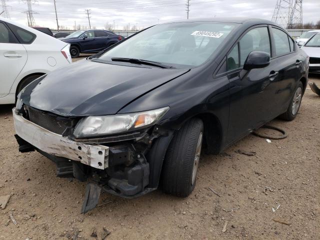 Photo 1 from auction – 2013 HONDA CIVIC LX with VIN 19XFB2F58DE023851