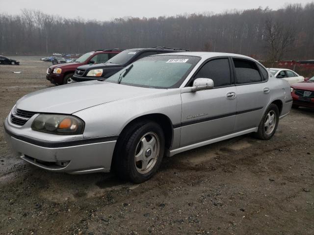 CHEVROLET IMPALA LS 2000 with VIN 2G1WH55K4Y9300886 - Photo from auction