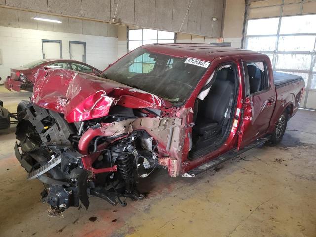 FORD F150 SUPER 2015 with VIN 1FTEW1EP0FFA86805 - Photo from auction
