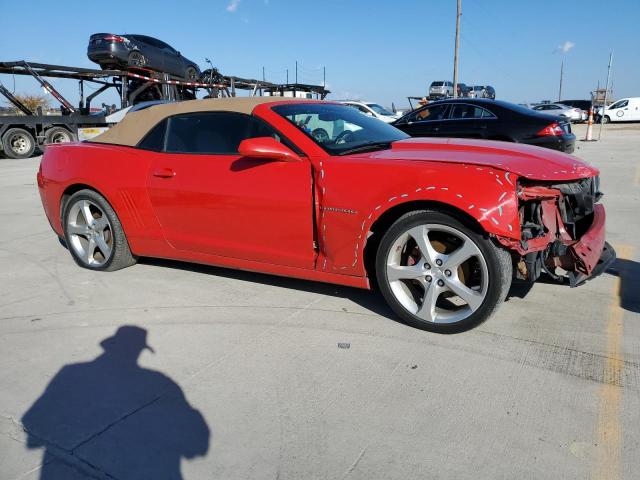 Photo 4 from auction – 2015 CHEVROLET CAMARO LT with VIN 2G1FD3D32F9110379