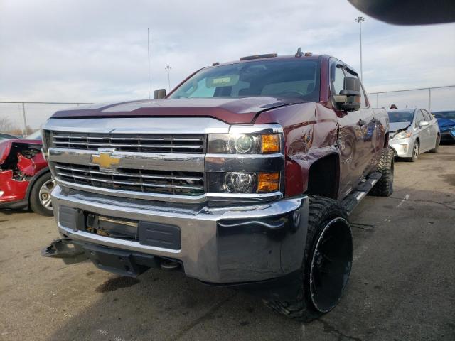 CHEVROLET SILVERADO 2016 with VIN 1GC4KYCG5GF294036 - Photo from auction