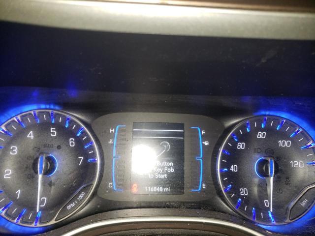Photo 9 from auction – 2017 CHRYSLER PACIFICA T with VIN 2C4RC1BG0HR524409