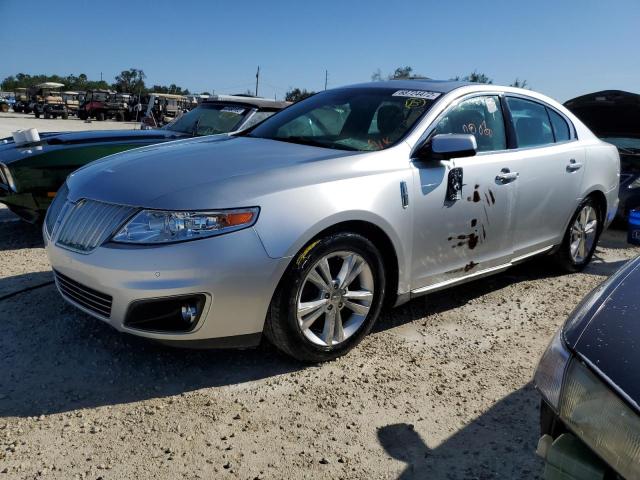 LINCOLN MKS 2010 with VIN 1LNHL9DRXAG609270 - Photo from auction