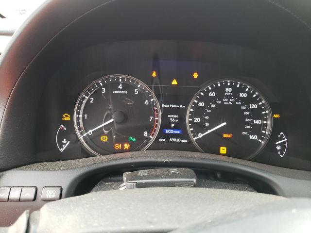 Photo 9 from auction – 2015 LEXUS GS 350 with VIN JTHBE1BL7FA005060